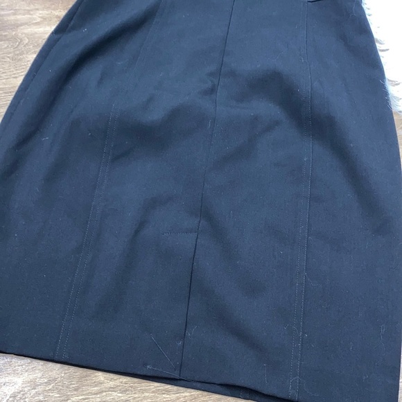 Calvin Klein black shift dress size 4 - Picture 4 of 7